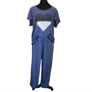 Victoria's Secret Pajama Set Size XL
